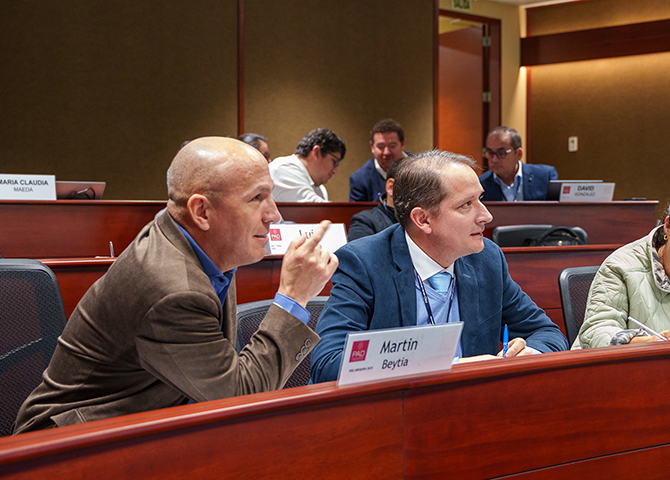 Programa de Dirección General – Arequipa