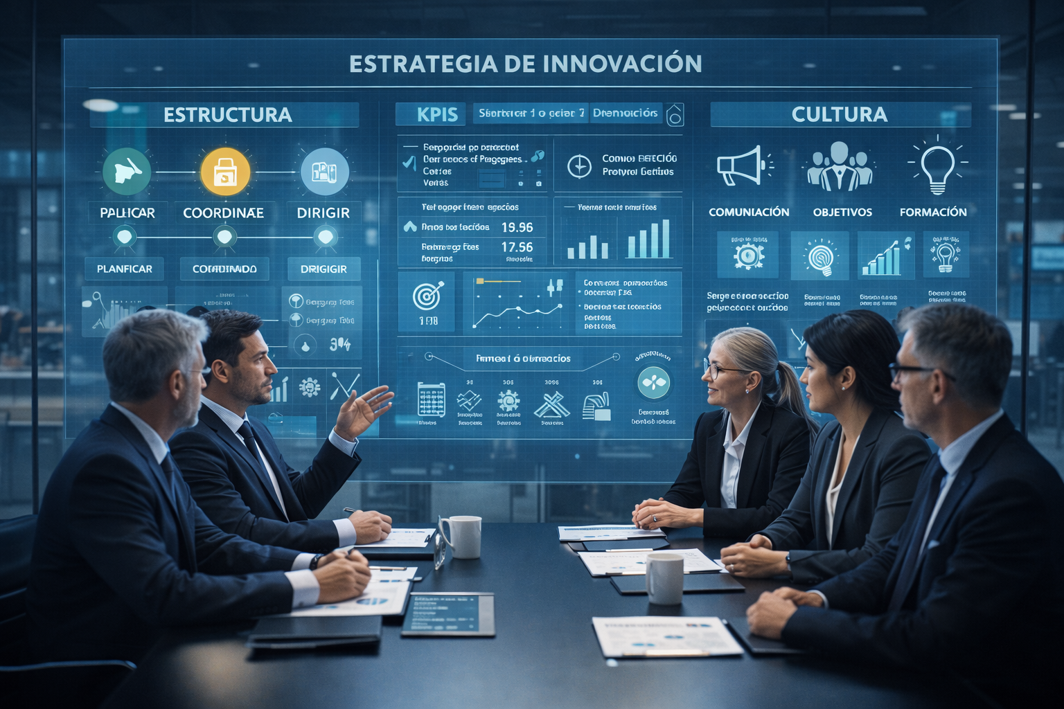Dirección de Innovación Empresarial: “Hoja de ruta” directiva