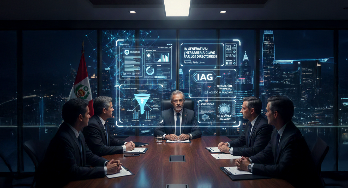 IA generativa: ¿herramienta clave para los directorios?