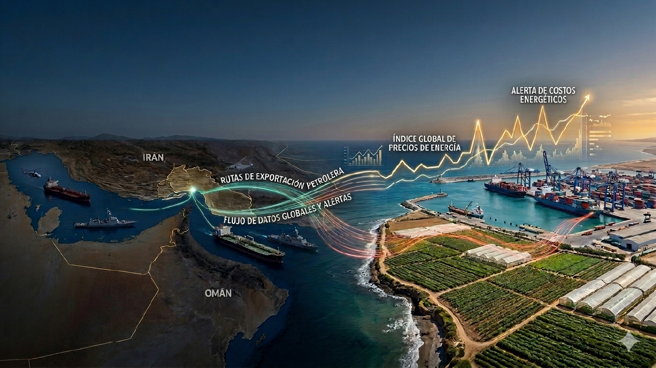 El Estrecho de Ormuz: el riesgo que parecía lejano ya toca la puerta de las empresas peruanas