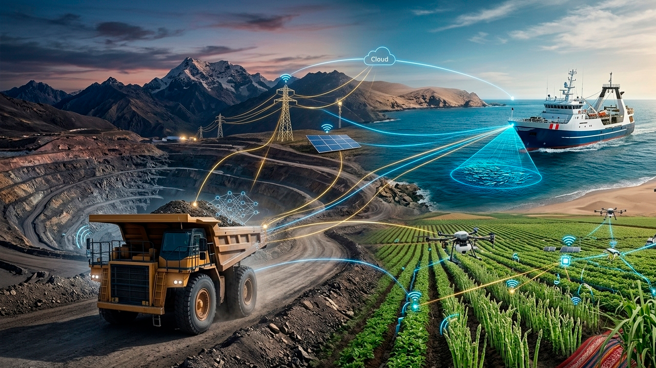 Industria 4.0 en el Perú: Proyectos de Inteligencia Artificial que están transformando  las principales industrias del país