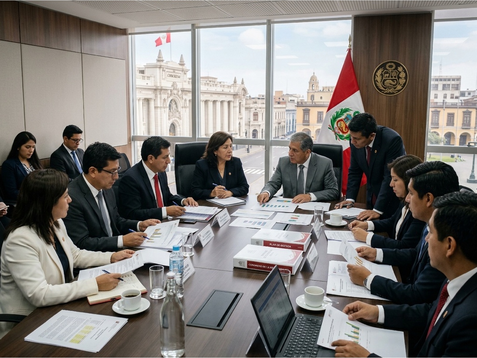 Lo que el buen gobierno corporativo puede enseñarle a la democracia peruana