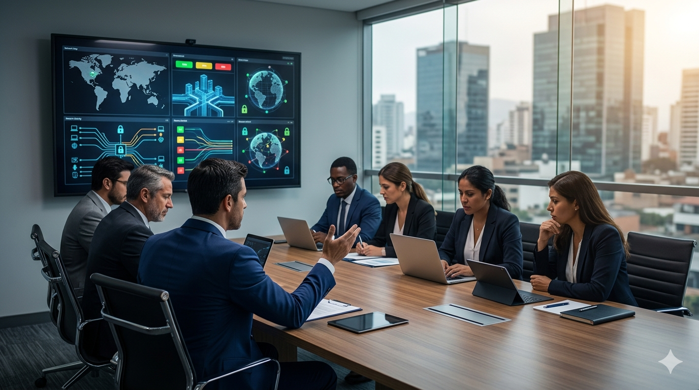 Cibercrimen y Ciberseguridad: lo que todo directivo debe saber