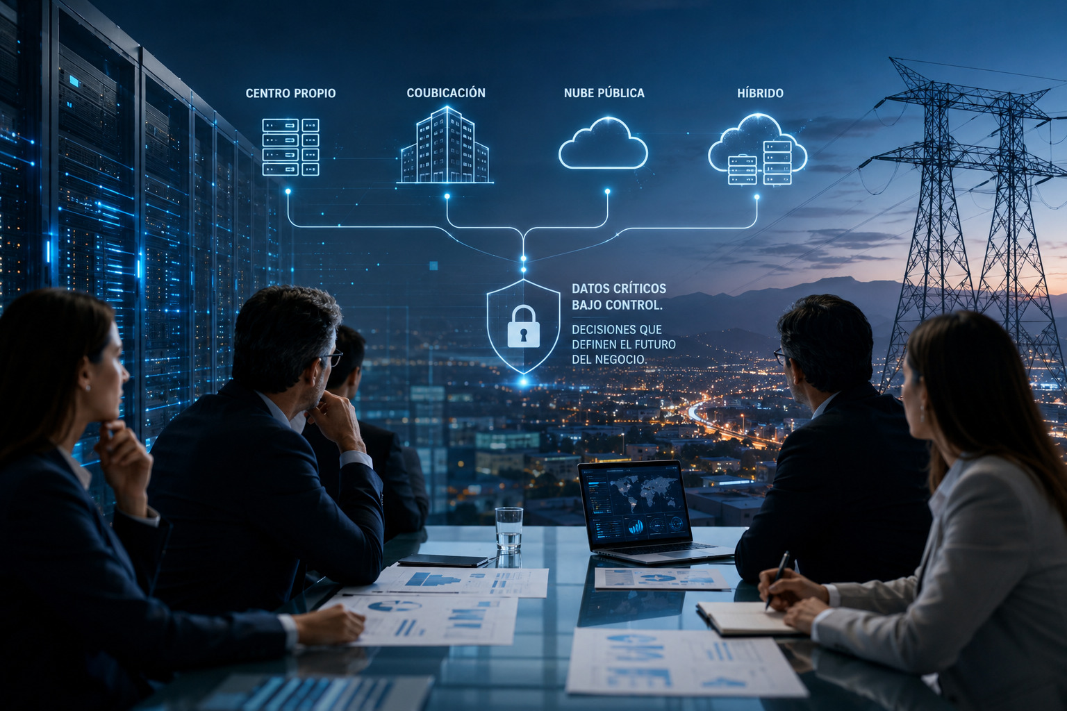 Centros de datos: la decisión de directorio detrás de su infraestructura digital crítica