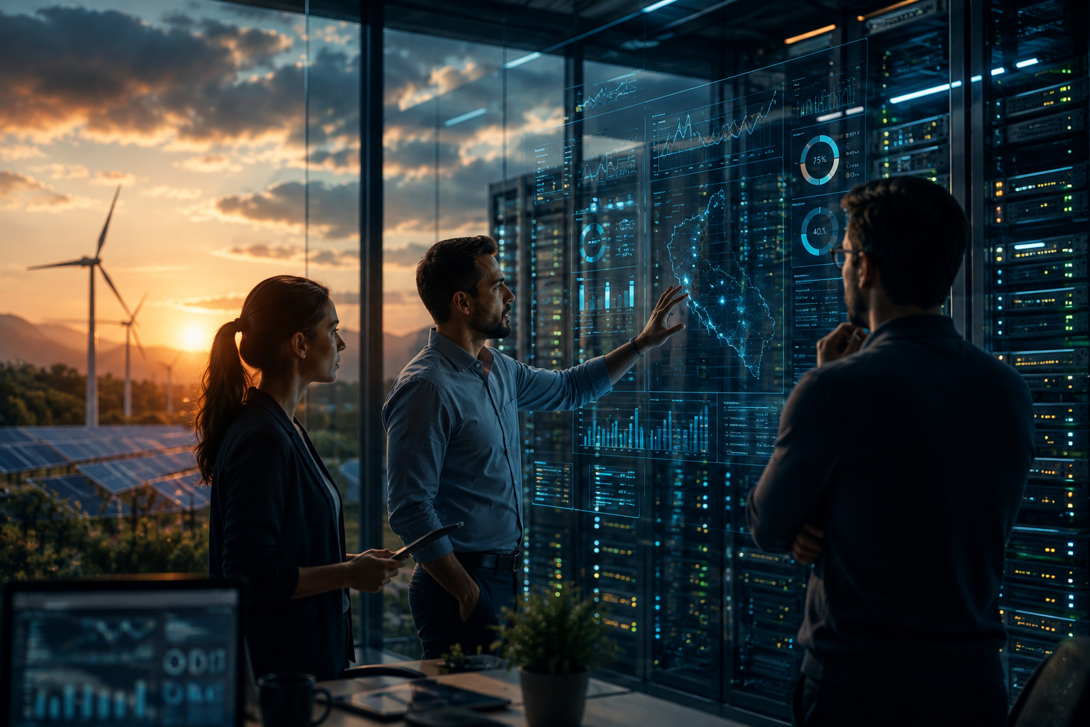 Data Centers, IA y la trampa del margen de reserva