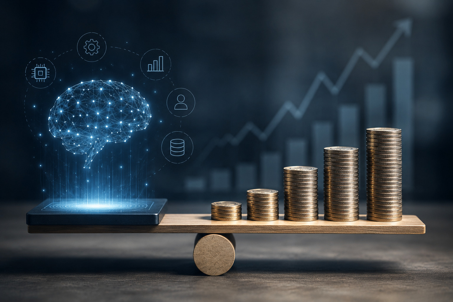 Invertir en inteligencia artificial sin criterio de retorno