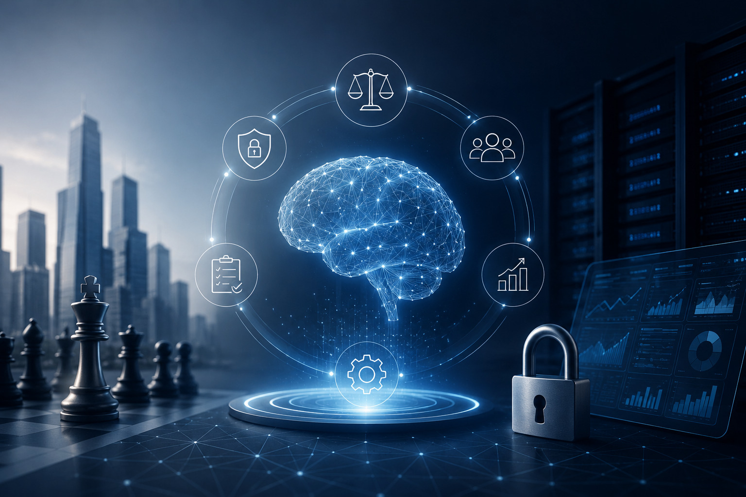 Gobierno de inteligencia artificial corporativa en la era de la IA agentica