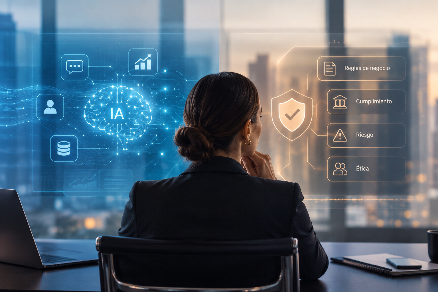 Gobernanza en la era de la incertidumbre algorítmica: Del control determinista a los modelos híbridos basados en inteligencia artificial